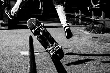 Skate in park