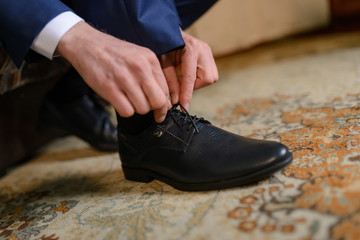 men's shoes in black
