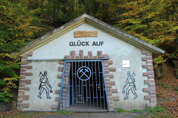 Besucherbergwerk bei Bergfreiheit.