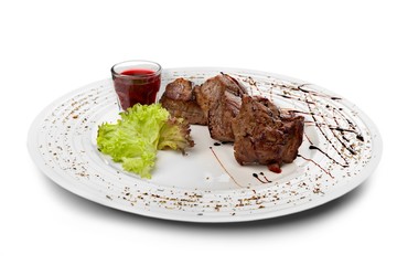Steak.