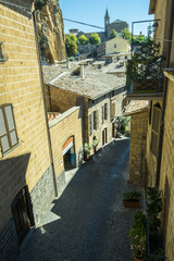 Orvieto - ottobre 2017 - vista sulla città medievale