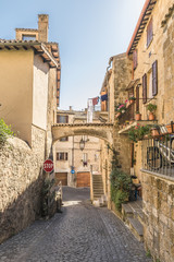 Orvieto - ottobre 2017 - vista sulla città medievale