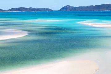 Crédence de cuisine en verre imprimé Whitehaven Beach, île de Whitsundays, Australie in australia the beach  like relax concept