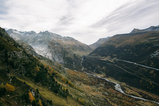 Furka pass