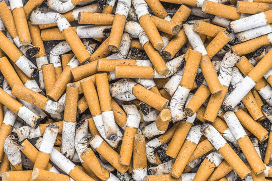Dirty Cigarette Smoking Habit