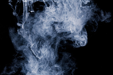 Splash water abstract.