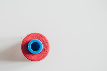 Spool of red thread