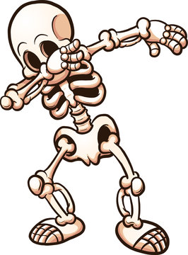 Cartoon Skeleton Images – Browse 104,300 Stock Photos, Vectors, and Video |  Adobe Stock