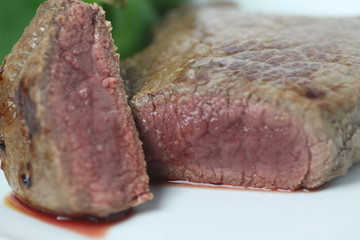 Rump Steak Medium Rare