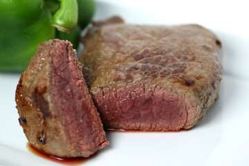 Grain Fed Rump Cooked