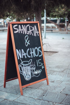 Sangria & Nachos