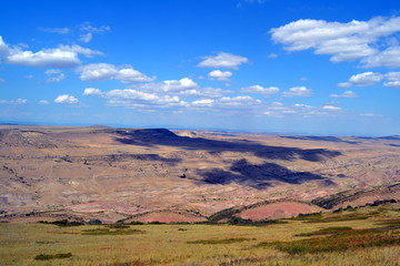 Color del desierto