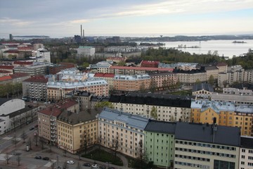 Helsinki view