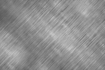 Stainless metal texture - steel - background with soft reflection