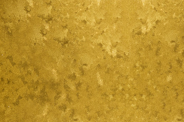 Gold surface - aged light metal