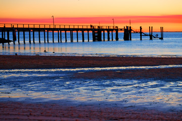  paradise concept and relax  the pier beach