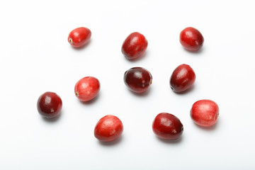 red cranberry fruit