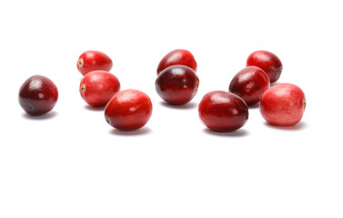 red cranberry fruit