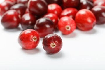 red cranberry fruit