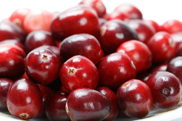 red cranberry fruit