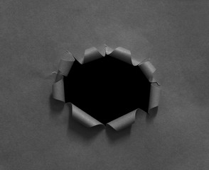 paper tear background with copy space