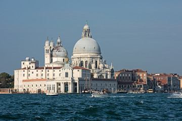 Fototapeta na wymiar Venice from the water