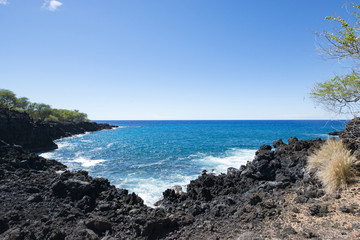 Kuamoo Point,Maihi Bay,Big Island,Hawii