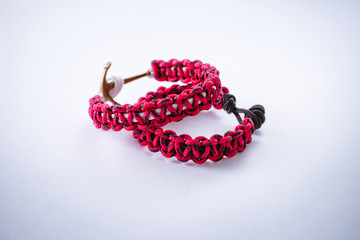 Red Bracelets