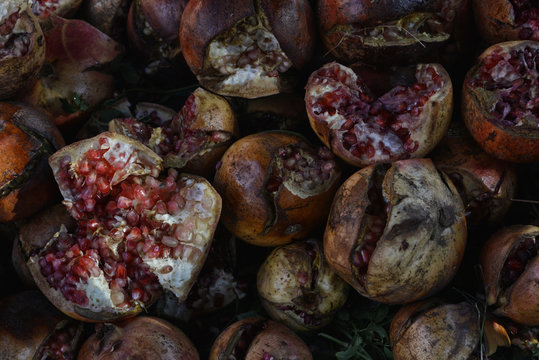 Pomegranates