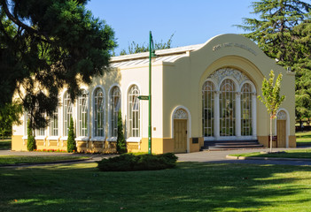 Obraz premium John Hart Conservatory in the City Park - Launceston, Tasmania, Australia