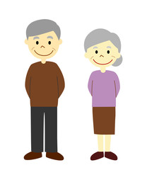 シニア夫婦