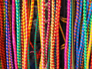 Multi-colored rope