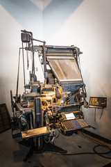 Linotype Machine