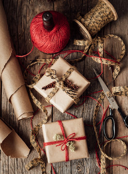 Rustic Christmas Gifts