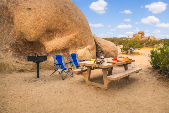 RV Joshua Tree National Park Camping