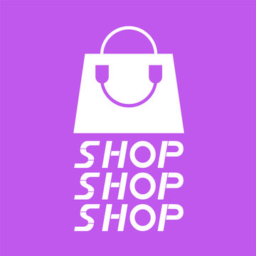 shop bag icon