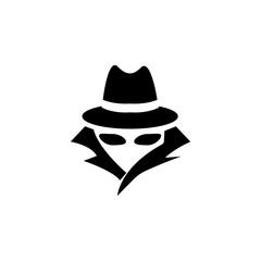 Spy, agent icon