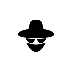 Spy, agent icon