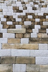 Stone wall - Stock image