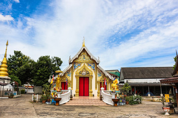 Naklejka premium temple thailand architecture asia travel religion culture