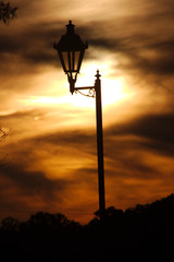 Obraz premium Ocotober Sunset