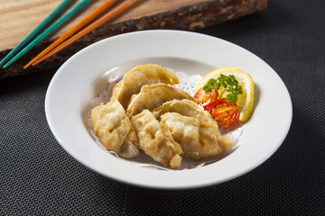 Asian Style Dumpling, Fried Gyoza