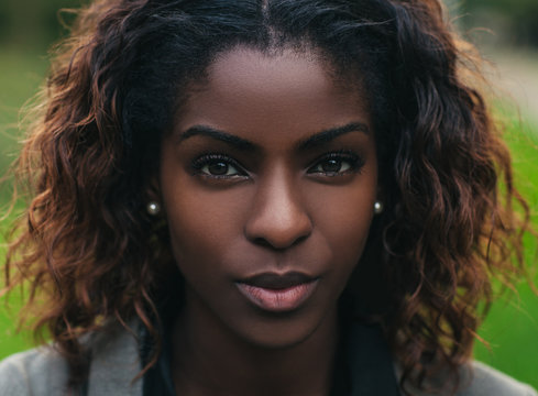 Portrait of a Black Woman