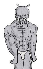 strong monster