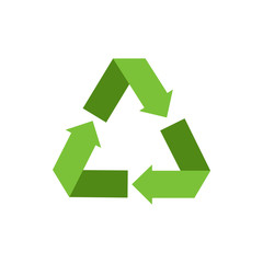 Eco-Friendly Recycle Symbol