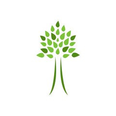Eco-Friendly Tree Symbol