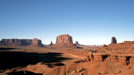 John Ford Point in Monument Valley