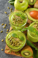 Green smoothies