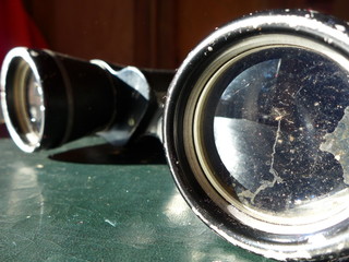 antique binoculars