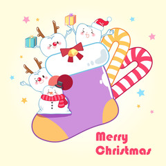 tooth with merry christmas